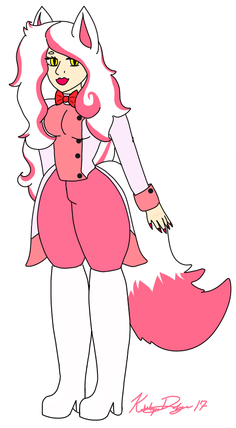 Mangle/Funtime Foxy