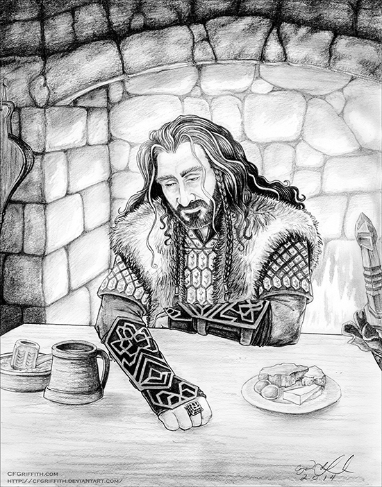 Thorin in Bree