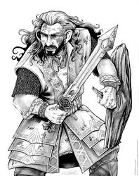 Azanulbizar Thorin Oakenshield