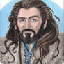 Thorin Acrylic Portrait 1