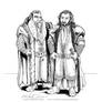 Father and Son Thrain and Thorin