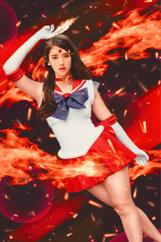 LOONA - Heejin as Sailor Mars