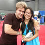 Me and Vic Mignogna