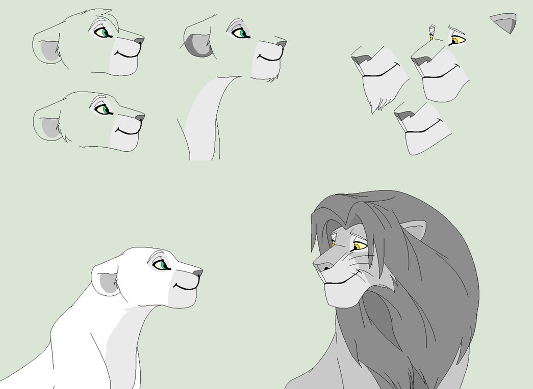 Король Лев Base lioness