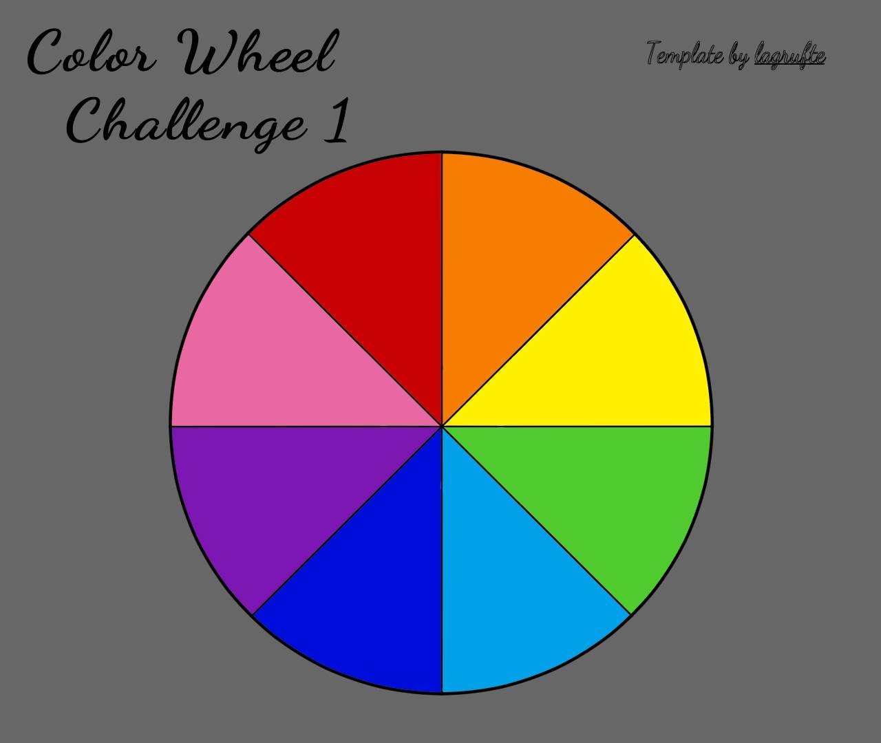 COLOR WHEEL CHALLENGE Stock Template 01 by lagrufte on DeviantArt COLOR WHEEL CHALLENGE Stock Template 01 by lagrufte on DeviantArt