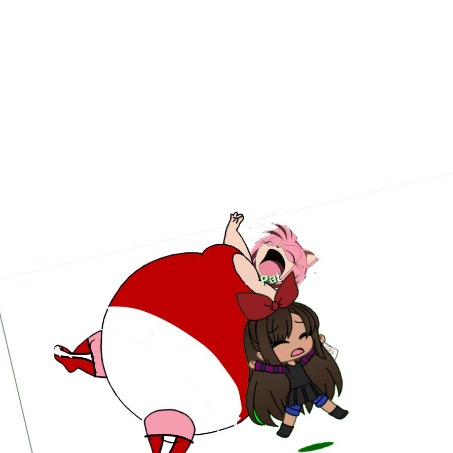 Mha Roly Poly Amy(As A Roly Poly) Bump into me! by anayarobertsrush on DeviantArt