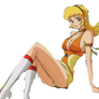 Honey Kisaragi transparent render