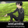 Level grinding