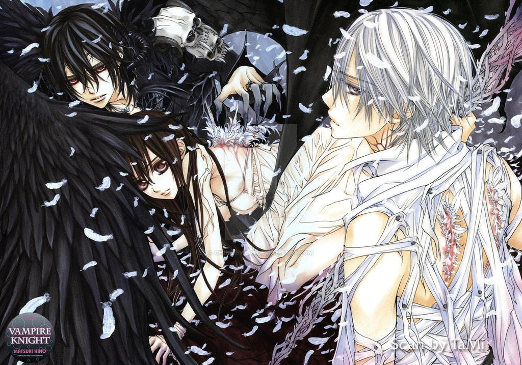 Kaname X Yuki X Zero By Chibidevil01 On Deviantart Kaname X Yuki X Zero By Chibidevil01 On Deviantart