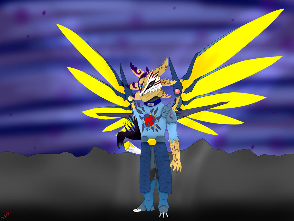 Axol Anime deity by dinomikey1906 on DeviantArt