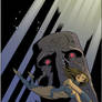Fathom and the Moai.