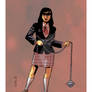 Gogo Yubari from Kill Bill