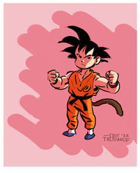 Goku Dragonball sm