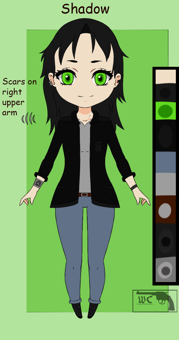 Shadow Human Form Ref by WinNinja on DeviantArt