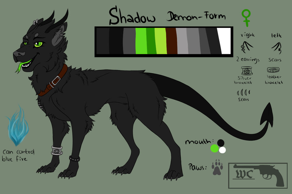 Shadow Demon Reference by WinNinja on DeviantArt