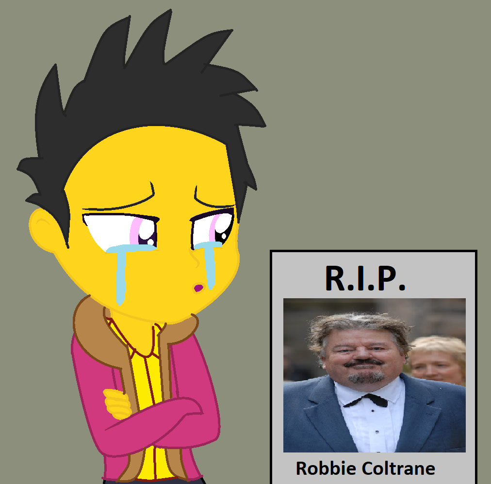 R.I.P. Robbie Coltrane by DiegoEguibar on DeviantArt