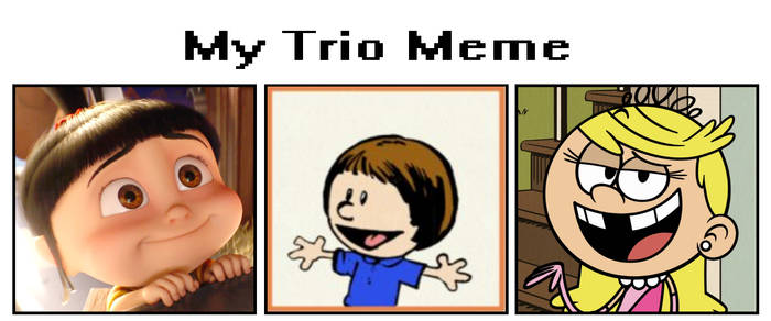 Trio meme