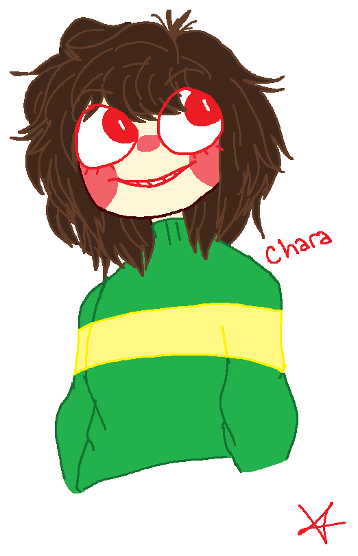 Chara undertale Fanart