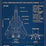 F-14 Tomcat-Blueprint