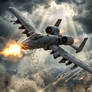 Epic Cinematic A10 Military Poster