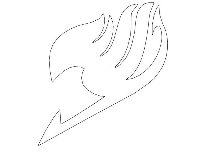 fairy tail white logo png