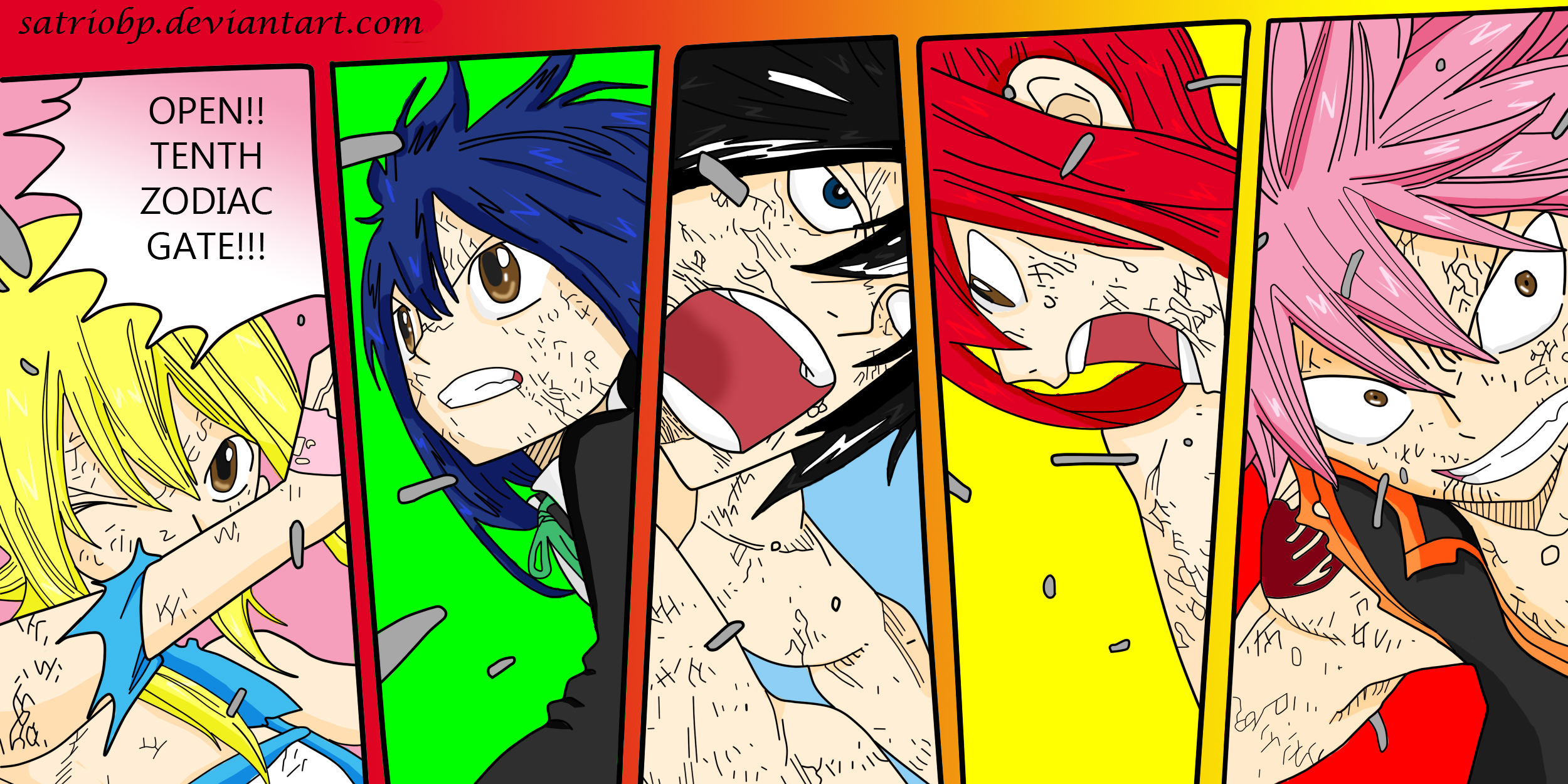 Fairy Tail Strongest Team