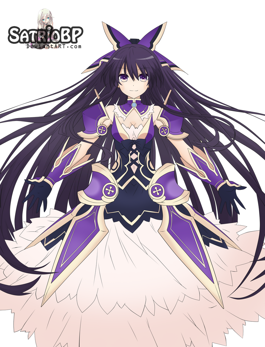 Tohka Yatogami - DATE A LIVE Render