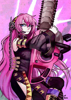 Chainsaw Luka