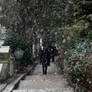 Snow on Pere Lachaise 1