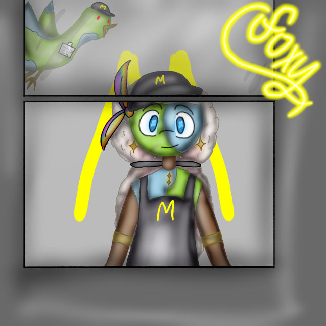 McDonnalds Earth by Foxythevampire on DeviantArt