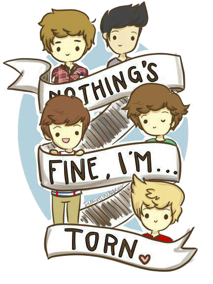 Dibujo Png One Direction 05 by LuTostadoraEditions on DeviantArt