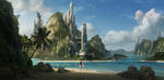 Tropical City by dylancole