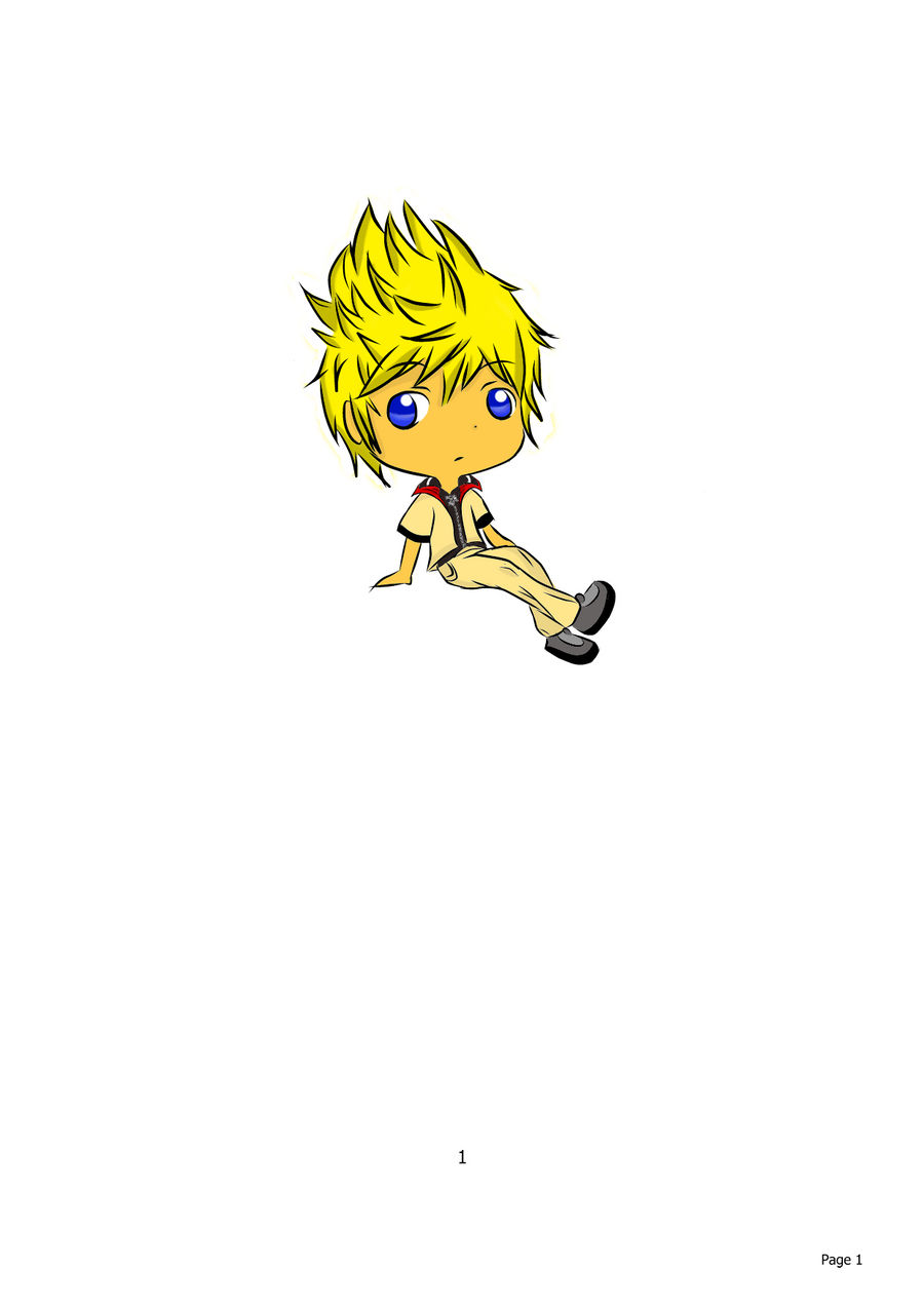 Roxas Chibi by Izzy65 on DeviantArt