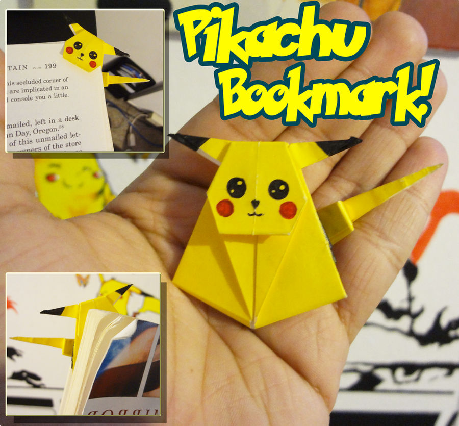 Pikachu Bookmark By Izzy65 On DeviantArt