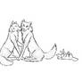 Wolf Mates sketch-