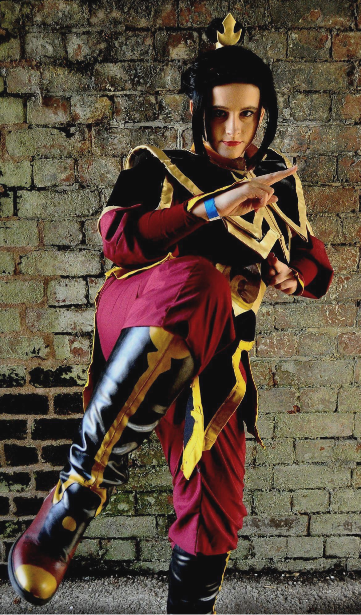 Me as azula #3