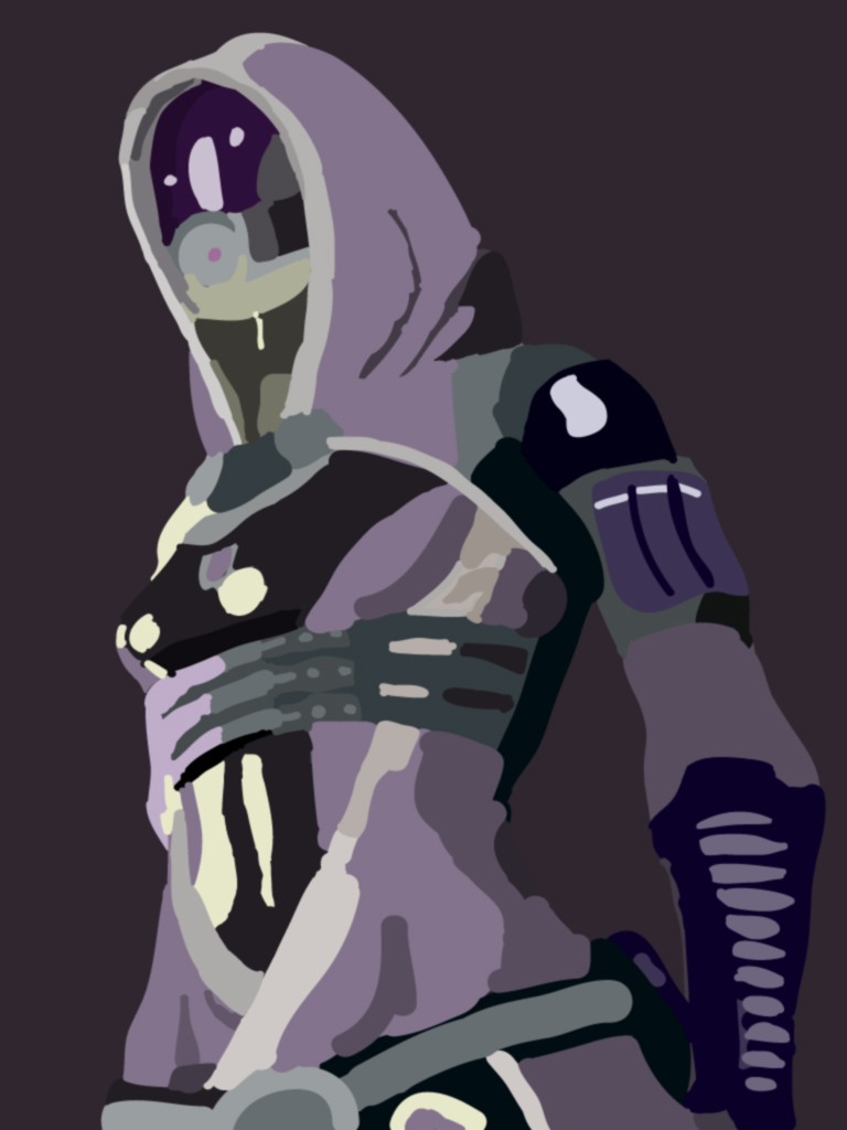 Mass Effect - Tali