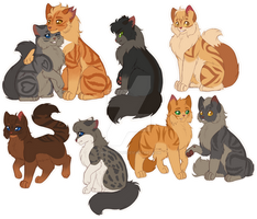 The Lion and Cinder Bunch
