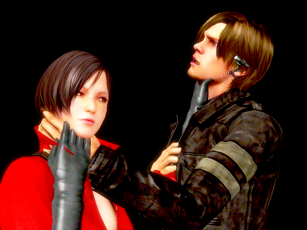 Leon and Ada (Resident Evil 6) by TheNeonSilver on Newgrounds