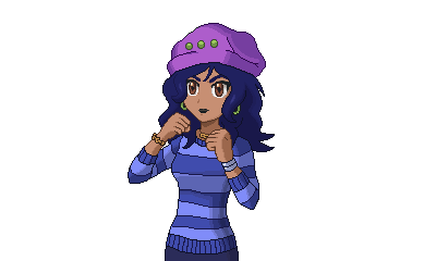 Gen VII-style trainer sprite: Terri