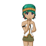 Gen VII-style trainer sprite: Annie