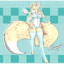 Commission - Racing Fox Irina