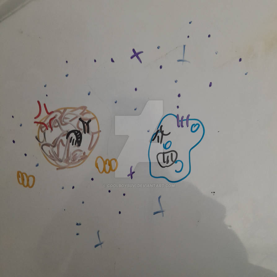 Pluto Angry At A Comet By Coolboysuvi On DeviantArt pluto-angry-at-a-comet-by-coolboysuvi-on-deviantart