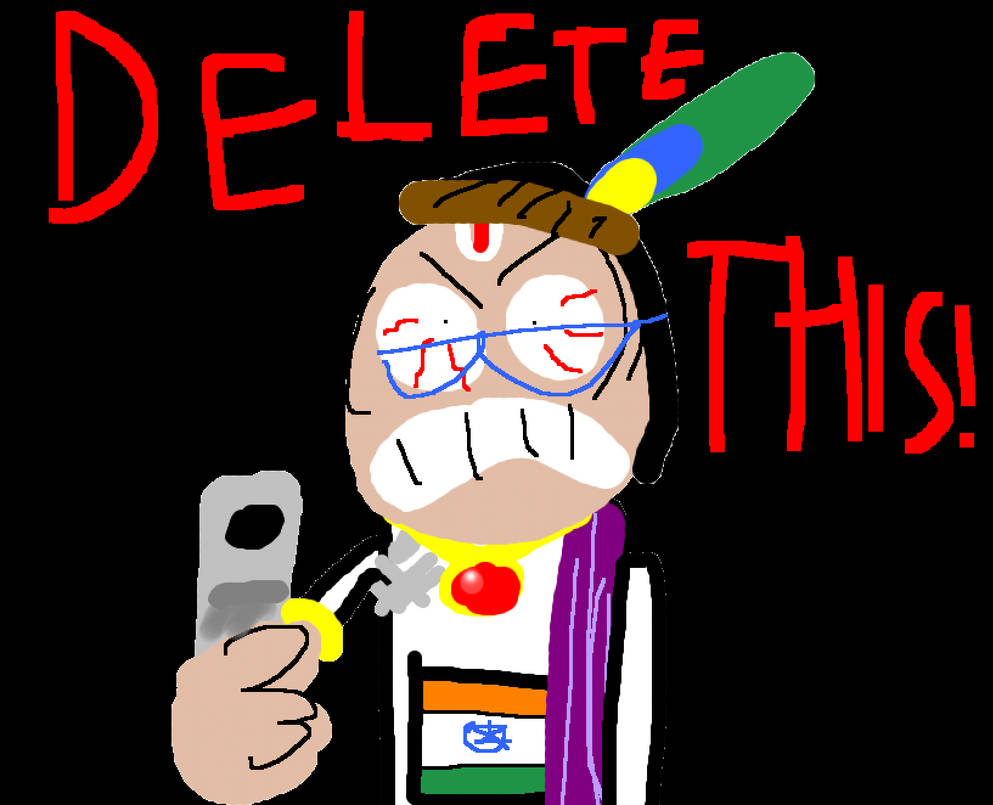DELETE THIS (my edition) by Coolboysuvi on DeviantArt