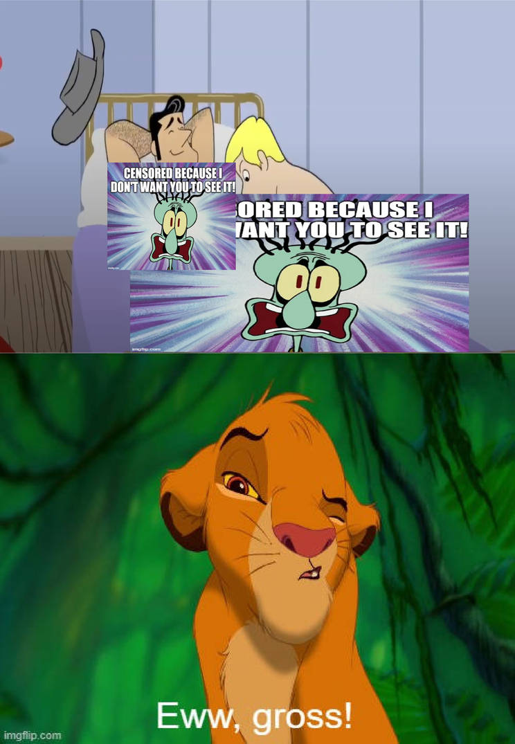 Simba Being Rude Simba disgusted at the sheriff of lone gulch by CoolSuvi2010 on DeviantArt