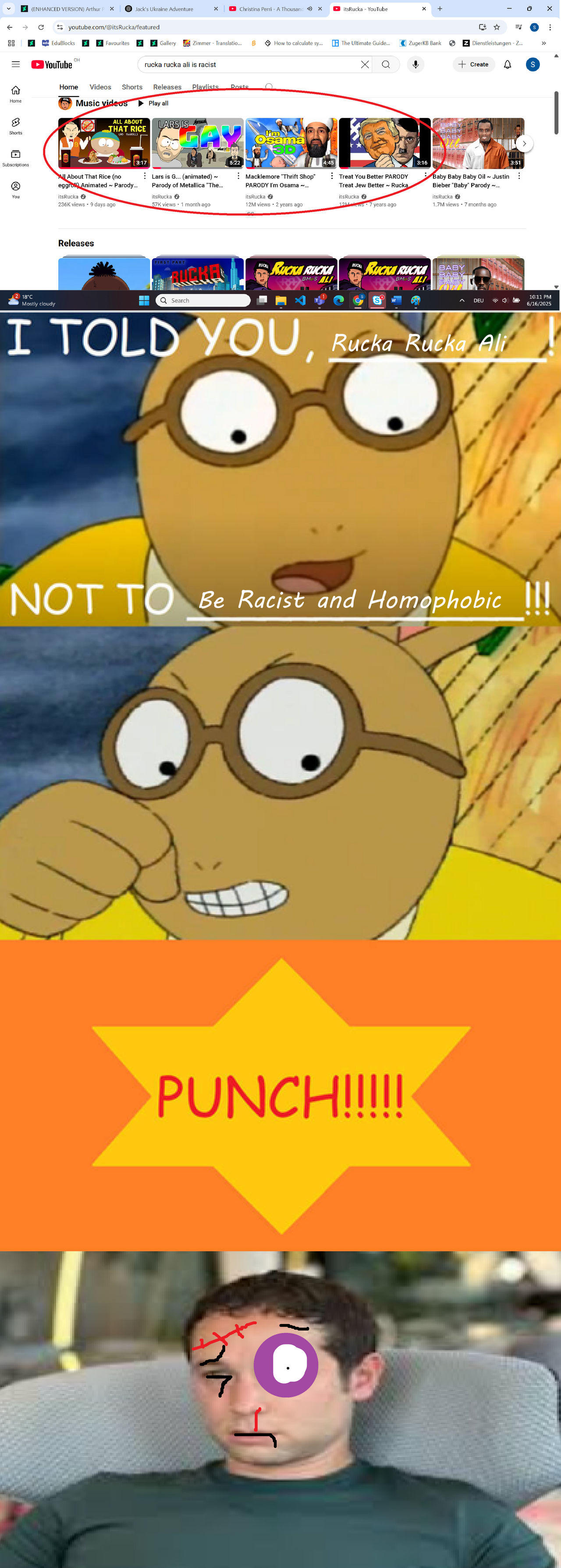 Arthur punches Rucka Rucka Ali by Coolboysuvi on DeviantArt