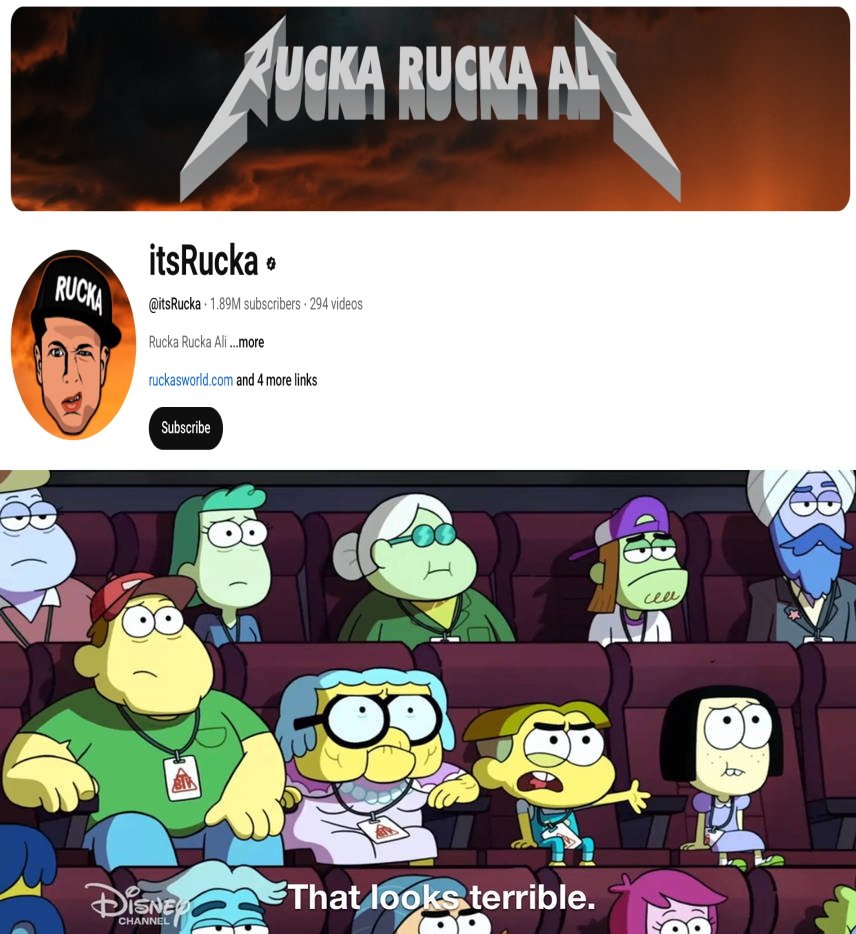 Cricket green says Rucka Rucka Ali is terrible by CoolSuvi2010 on ...