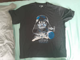 My new Darth Vader T-shirt
