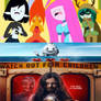 Adventure time girls disgusted at Ice Cream Man