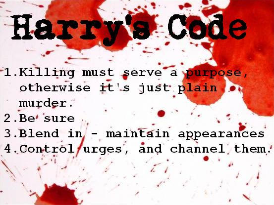 Dexter Code Harry's Code - Dexter Fan Art by ShazzaRose on DeviantArt